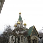 L'Eglise Russe de Sofia