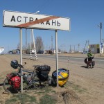 Arrivee a Astrakhan... on n'est pas pret d'en sortir...