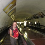 Descente abyssale dans le metro moscovite